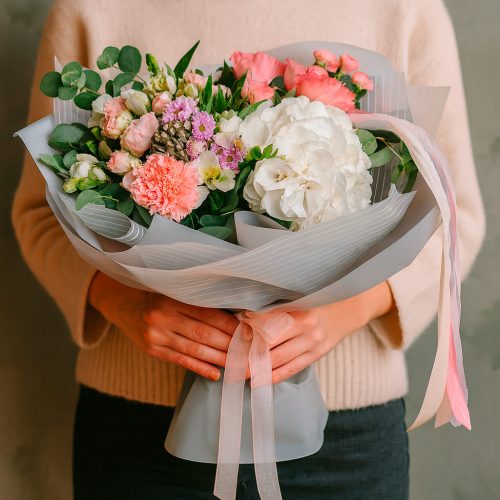 Роскошный букет «Северное сияние»